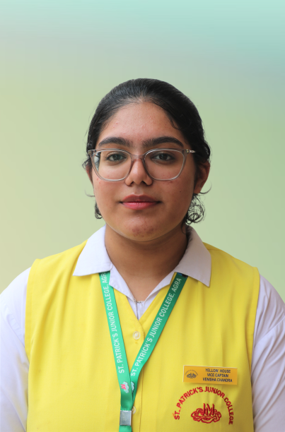 VENISHA CHANDRA(YELLOW HOUSE VICE CAPTAIN)